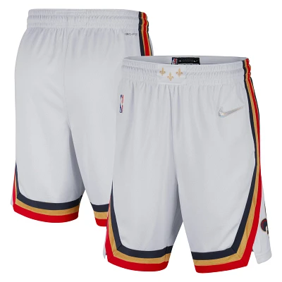 Nike /Gold New Orleans Pelicans 2021/22 City Edition Swingman Shorts