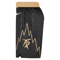 Nike /Gold Toronto Raptors 2021/22 City Edition Swingman Shorts