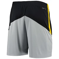 Nike /Gray Pitt Panthers Performance Player Shorts                                                                              