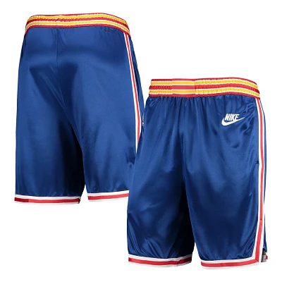 Nike /White Golden State Warriors 2021/22 Classic Edition Origins Swingman Performance Shorts