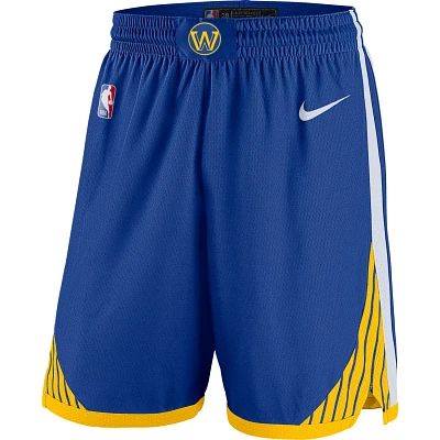 Nike 2019/20 Golden State Warriors Icon Edition Swingman Shorts