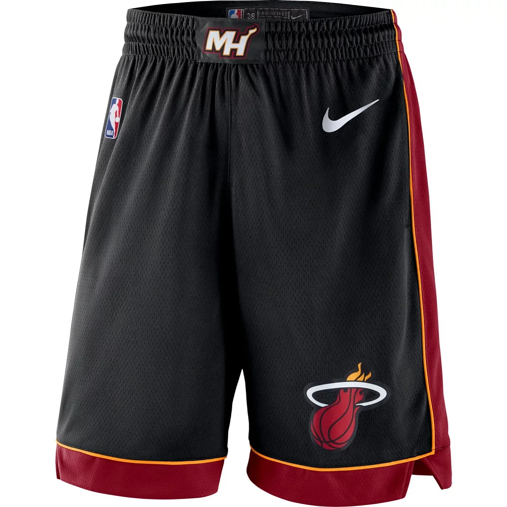 Nike 2019/20 Miami Heat Icon Edition Swingman Shorts