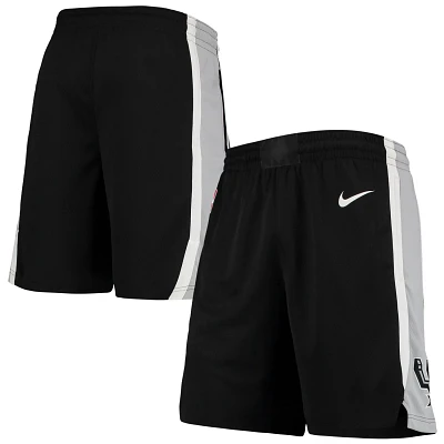 Nike 2019/20 San Antonio Spurs Icon Edition Swingman Shorts