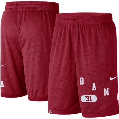 Nike Alabama Tide Wordmark Performance Shorts