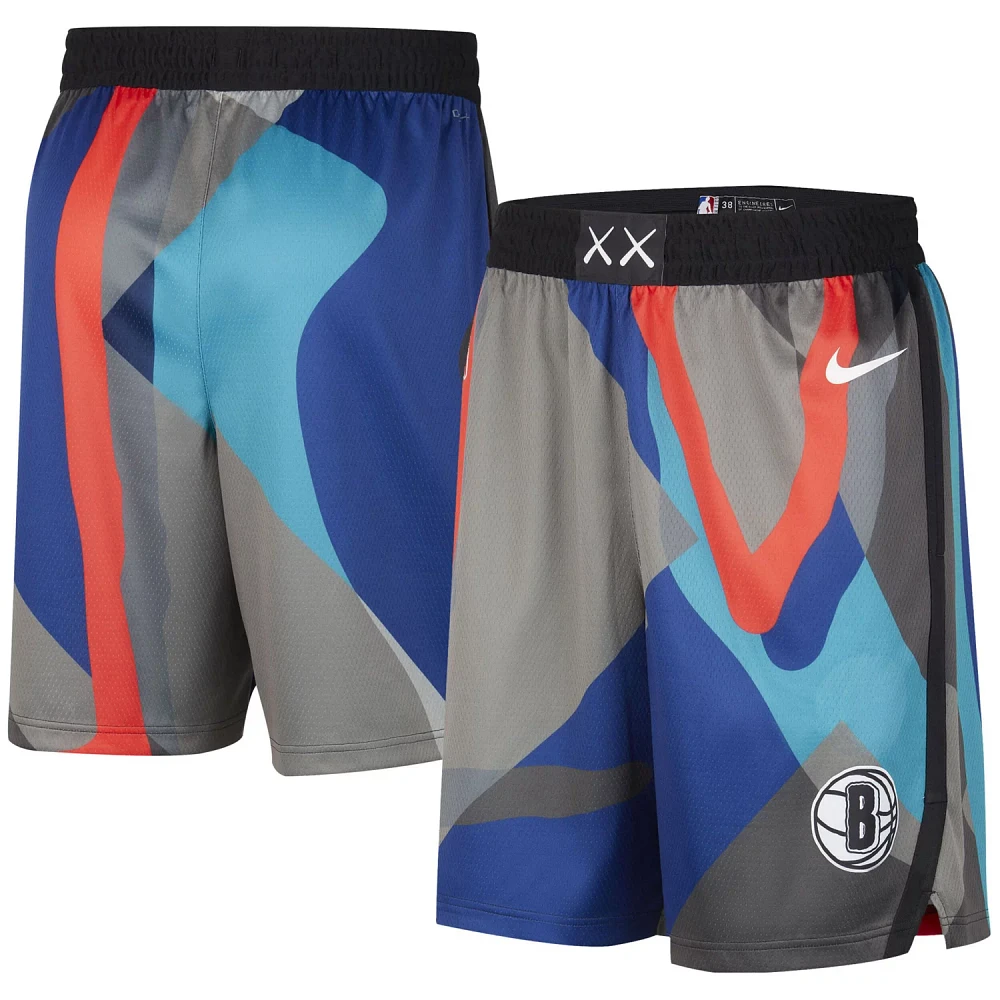 Nike Brooklyn Nets 2023/24 City Edition Swingman Shorts