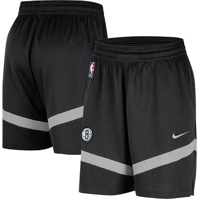 Nike Brooklyn Nets On-Court Practice Warmup Performance Shorts                                                                  