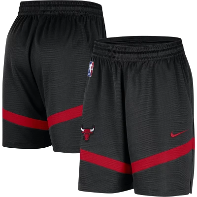 Nike Chicago Bulls On-Court Practice Warmup Performance Shorts