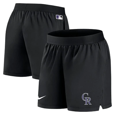 Nike Colorado Rockies Authentic Collection Team Performance Shorts