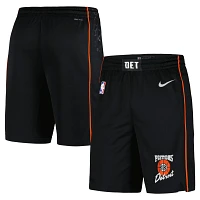 Nike Detroit Pistons 2023/24 City Edition Swingman Shorts