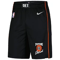 Nike Detroit Pistons 2023/24 City Edition Swingman Shorts