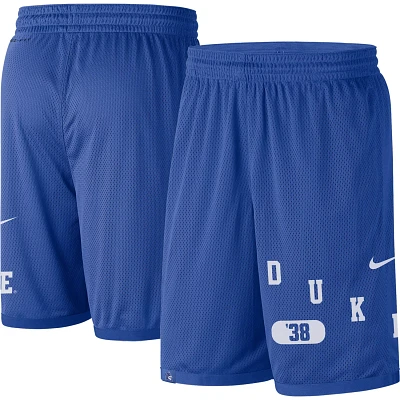 Nike Duke Blue Devils Wordmark Performance Shorts