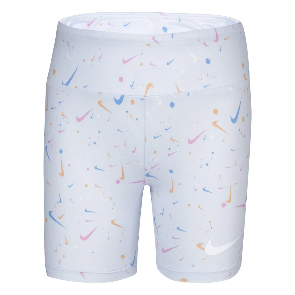 Nike Girls' Swoosh Pop Bike Shorts