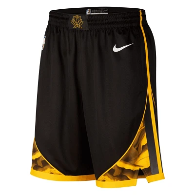 Nike Golden State Warriors 2022/23 City Edition Swingman Shorts