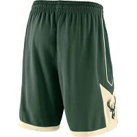 Nike Hunter 2019/20 Milwaukee Bucks Icon Edition Swingman Shorts