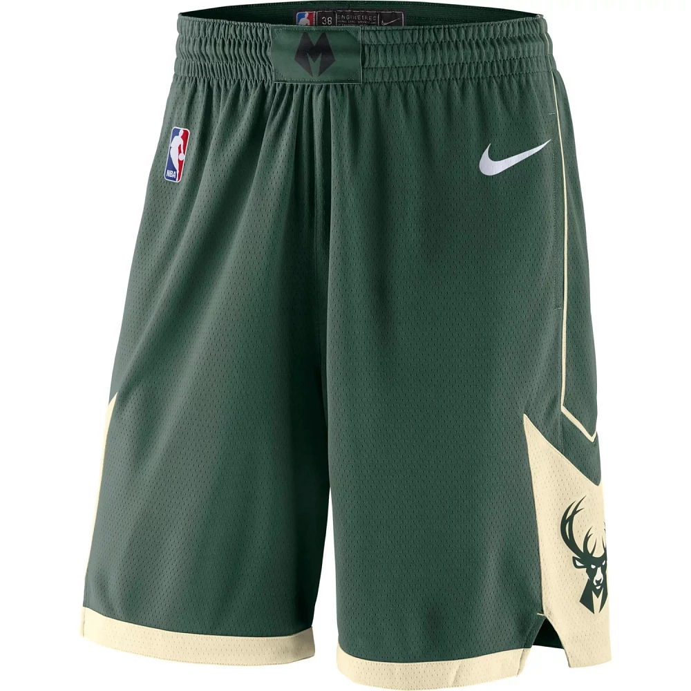 Nike Hunter 2019/20 Milwaukee Bucks Icon Edition Swingman Shorts