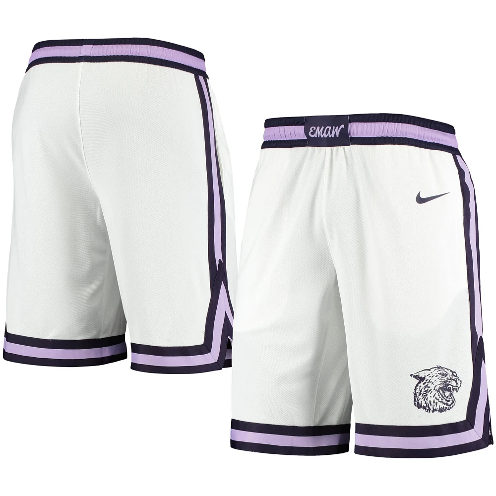 Nike Kansas State Wildcats Replica Basketball Shorts