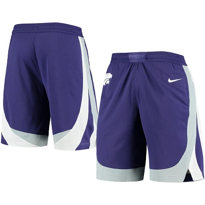 Nike Kansas State Wildcats Team Replica Basketball Shorts