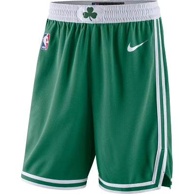 Nike Kelly 2019/20 Boston Celtics Icon Edition Swingman Shorts                                                                  