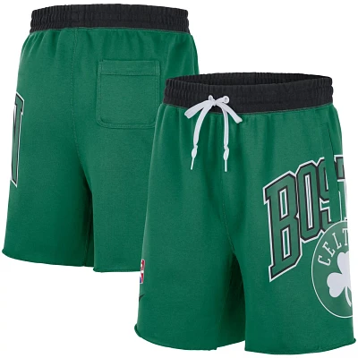 Nike Kelly Boston Celtics 75th Anniversary Courtside Fleece Shorts