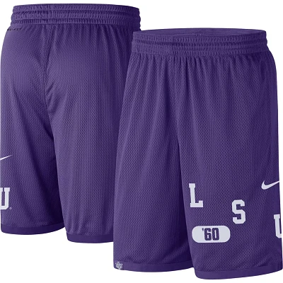 Nike LSU Tigers Wordmark Performance Shorts