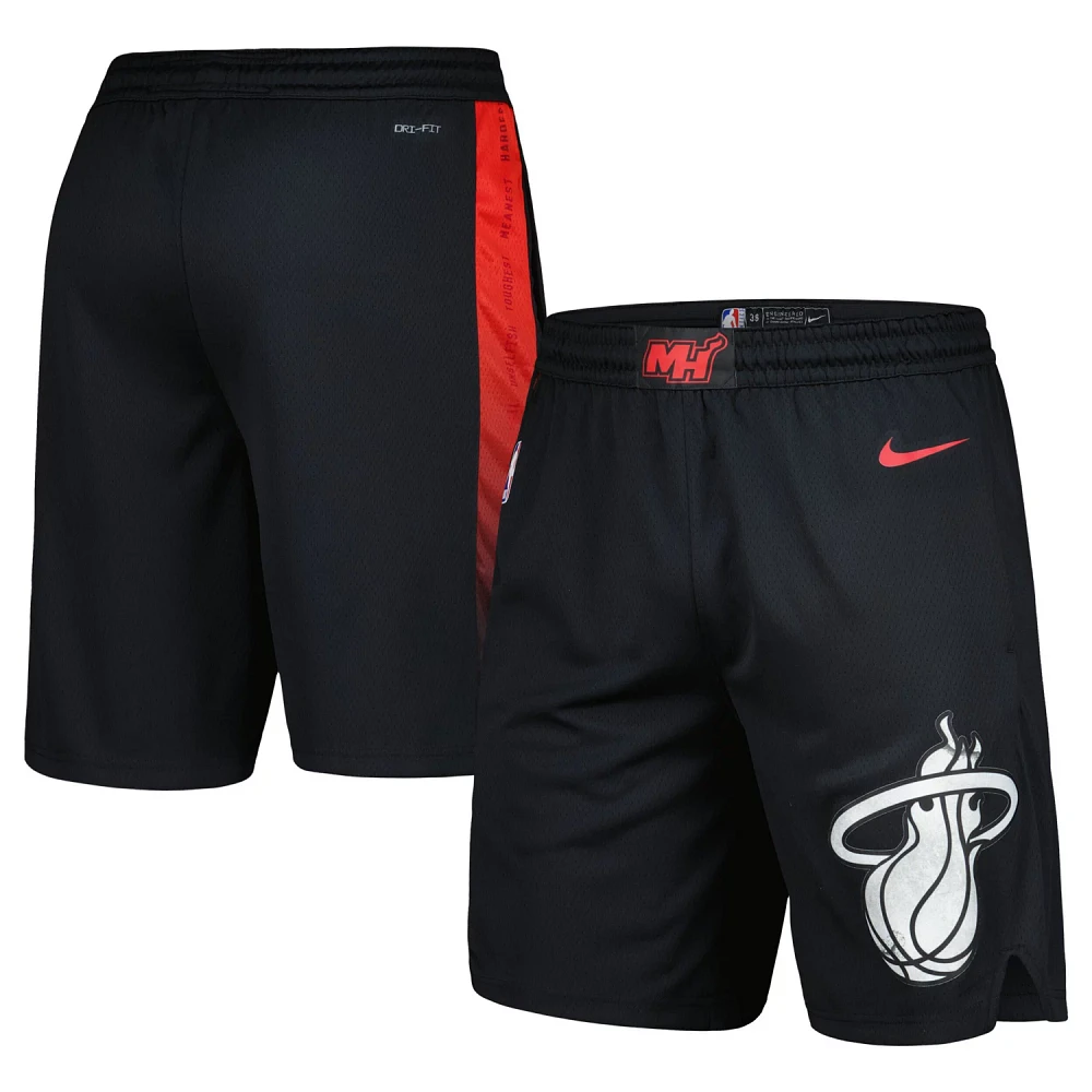 Nike Miami Heat 2023/24 City Edition Swingman Shorts