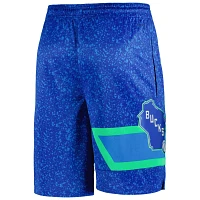 Nike Milwaukee Bucks 2023/24 City Edition Swingman Shorts