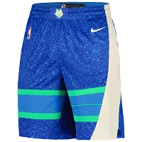 Nike Milwaukee Bucks 2023/24 City Edition Swingman Shorts