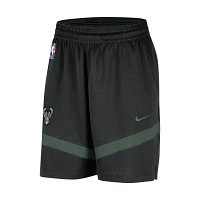 Nike Milwaukee Bucks On-Court Practice Warmup Performance Shorts