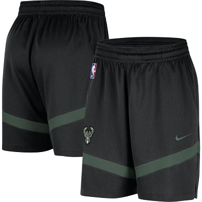 Nike Milwaukee Bucks On-Court Practice Warmup Performance Shorts