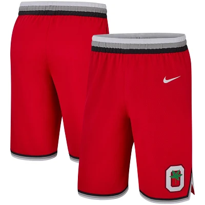 Nike Ohio State Buckeyes Retro Replica Basketball Shorts