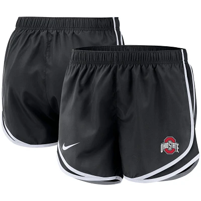 Nike Ohio State Buckeyes Team Tempo Performance Shorts