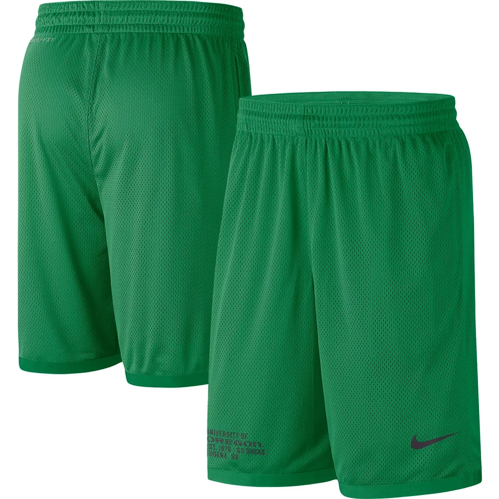 Nike Oregon Ducks Performance Mesh Shorts