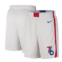 Nike Philadelphia 76ers 2022/23 City Edition Swingman Shorts