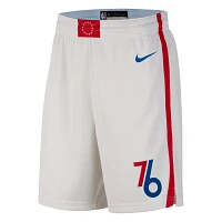 Nike Philadelphia 76ers 2022/23 City Edition Swingman Shorts