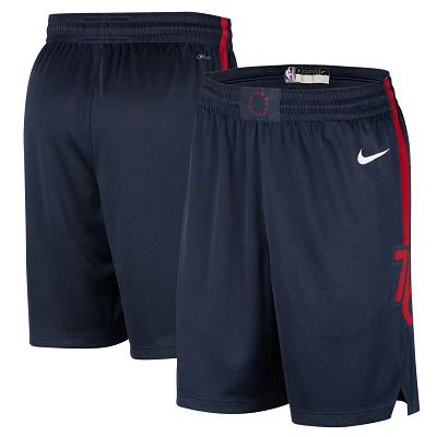 Nike Philadelphia 76ers 2023/24 City Edition Swingman Shorts