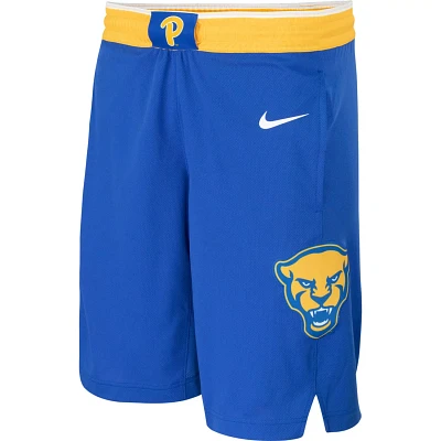 Nike Pitt Panthers Team Logo Replica Basketball Shorts