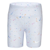 Nike Toddler Girls' Swoosh Pop Bike Shorts