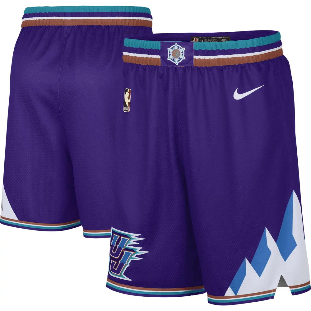 Nike Utah Jazz 2022/23 Classic Edition Swingman Performance Shorts