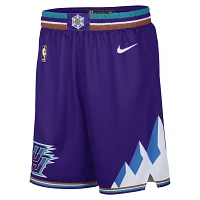 Nike Utah Jazz 2022/23 Classic Edition Swingman Performance Shorts