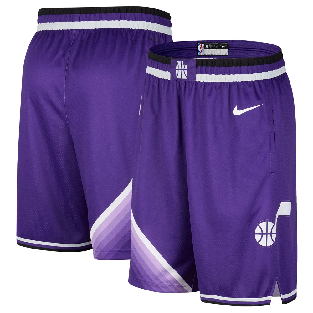 Nike Utah Jazz 2023/24 City Edition Swingman Shorts