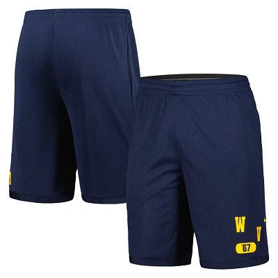 Nike West Virginia Mountaineers Wordmark Performance Shorts