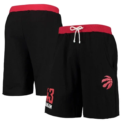 Pascal Siakam Toronto Raptors Name  Number French Terry Shorts