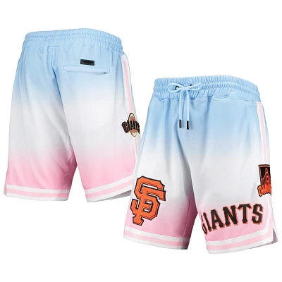 Pro Standard /Pink San Francisco Giants Team Logo Ombre Shorts