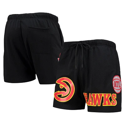 Pro Standard Atlanta Hawks Mesh Capsule Shorts