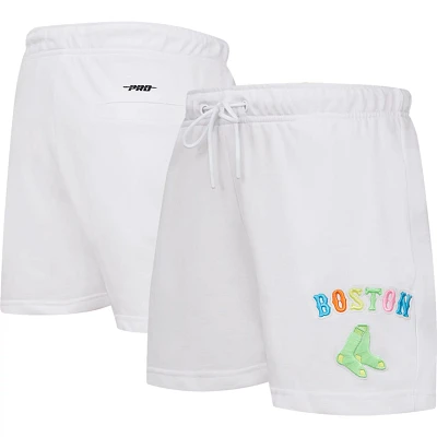 Pro Standard Boston Red Sox Washed Neon Shorts