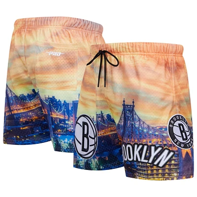 Pro Standard Brooklyn Nets Cityscape Shorts