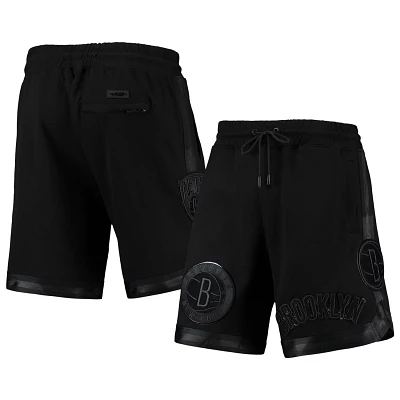 Pro Standard Brooklyn Nets Triple Gloss Logo Shorts