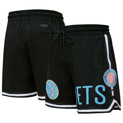 Pro Standard Brooklyn Nets Washed Neon Shorts
