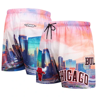 Pro Standard Chicago Bulls Cityscape Shorts