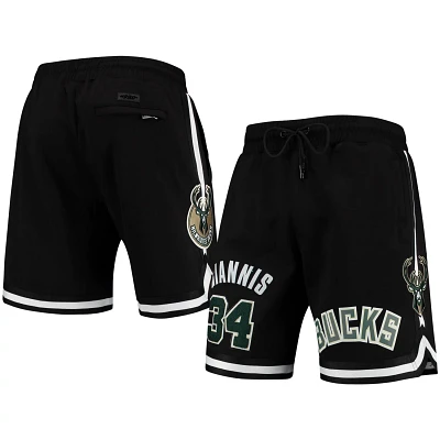 Pro Standard Giannis Antetokounmpo Milwaukee Bucks Player Shorts